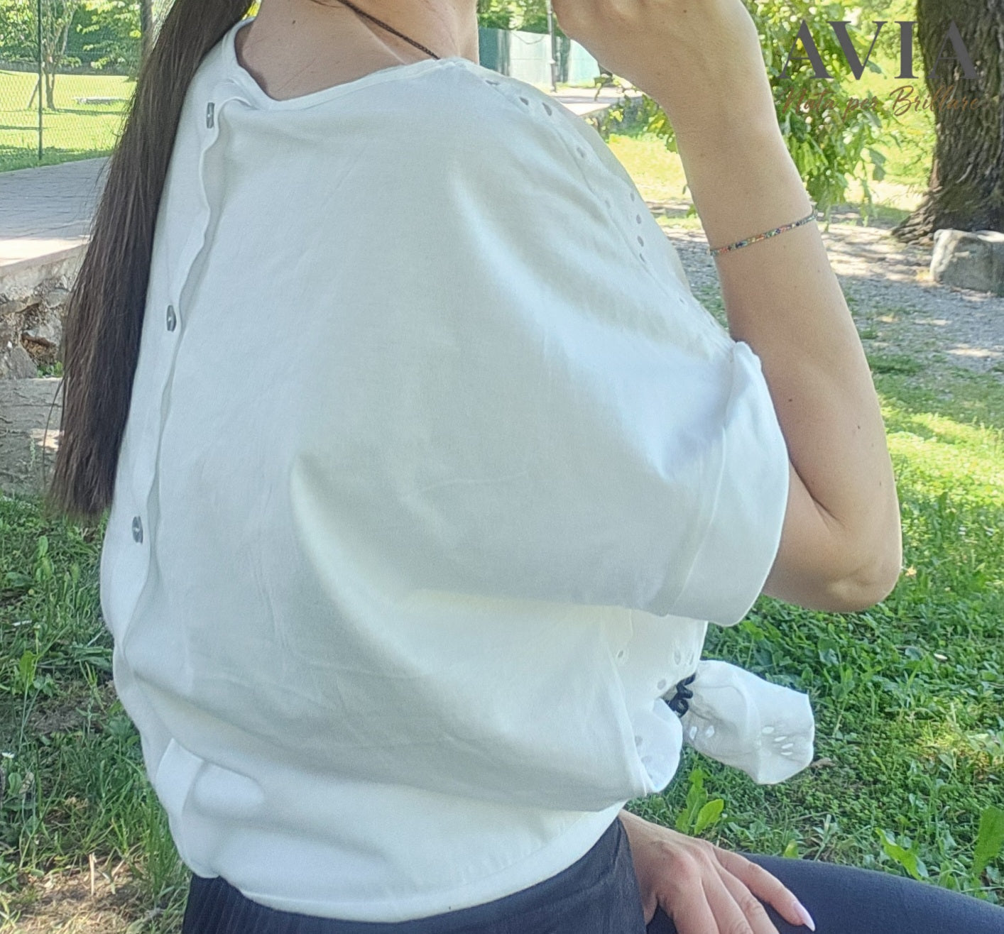 DANTELE PUSIANO БЛУЗА