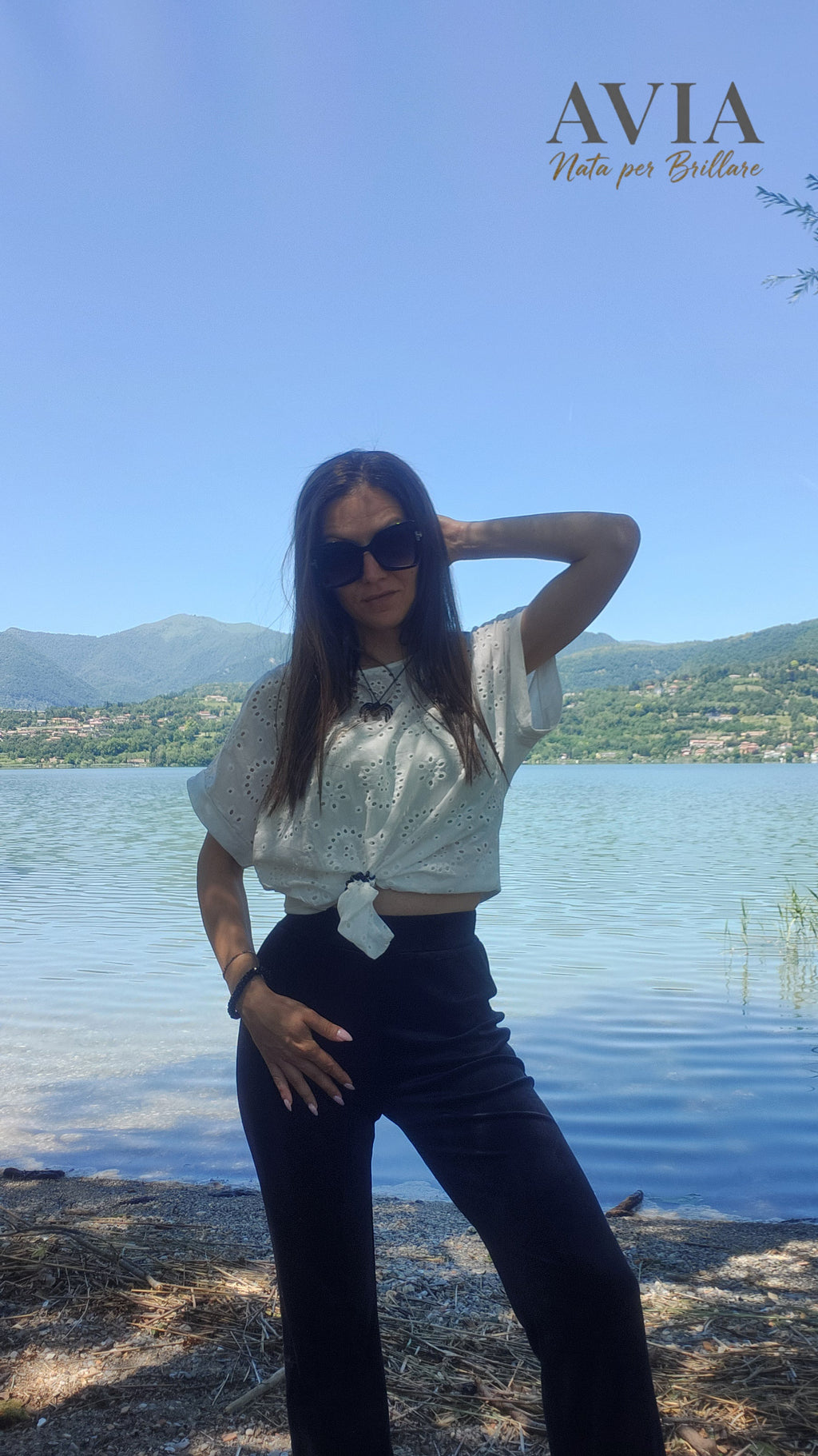 DANTELE PUSIANO БЛУЗА