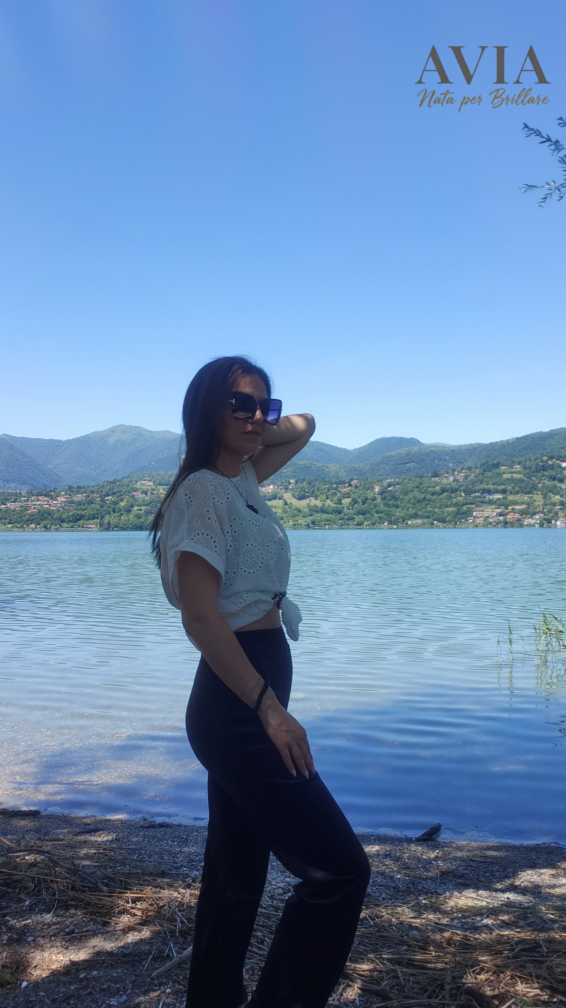 DANTELE PUSIANO БЛУЗА