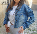 BERGA DENIM ЯКЕ