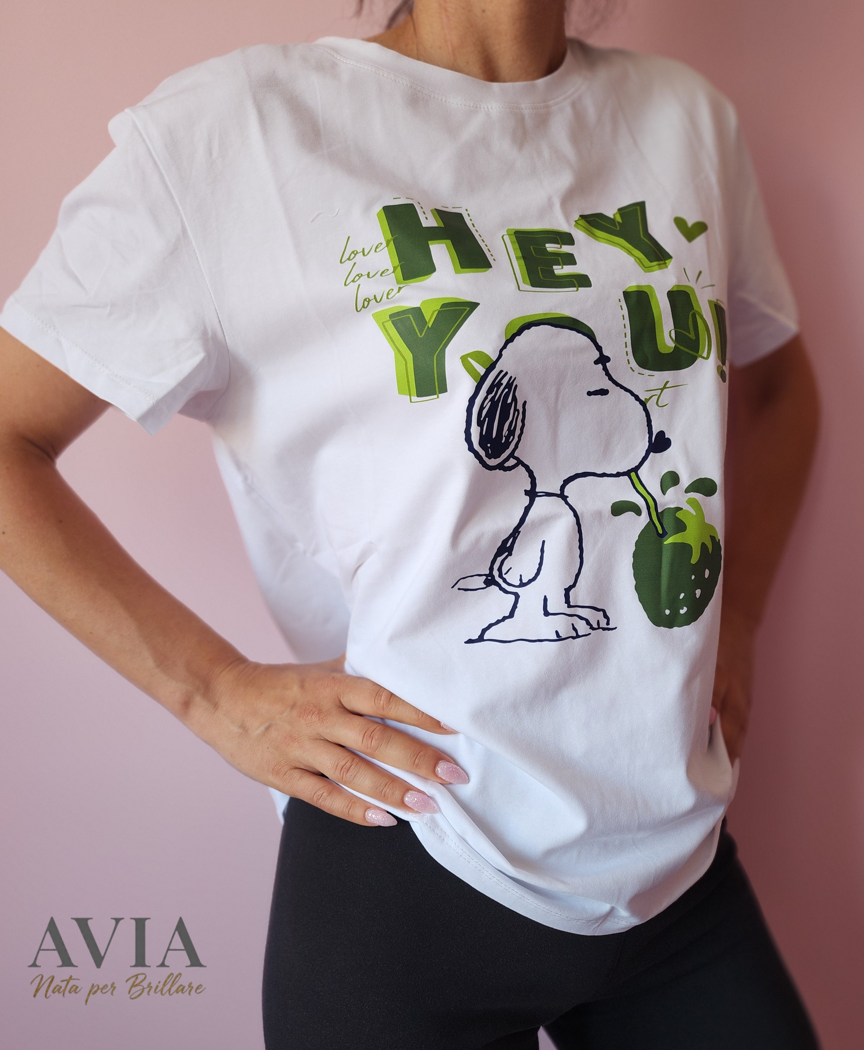 SNOOPY AMORE ТЕНИСКА