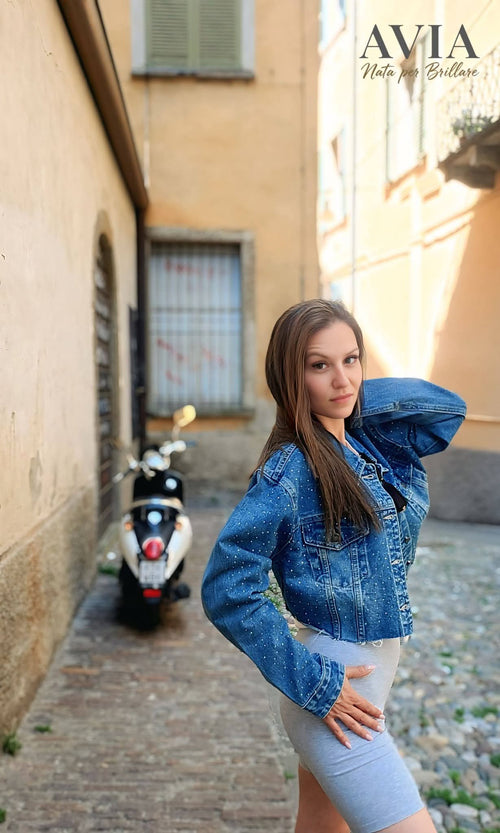 BERGA DENIM ЯКЕ