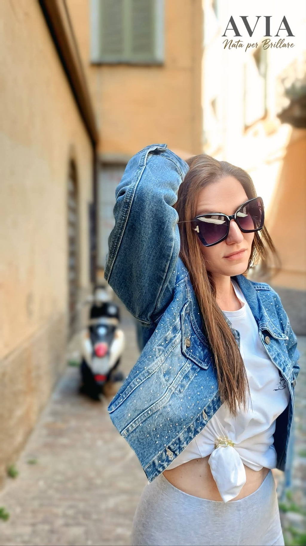 BERGA DENIM ЯКЕ