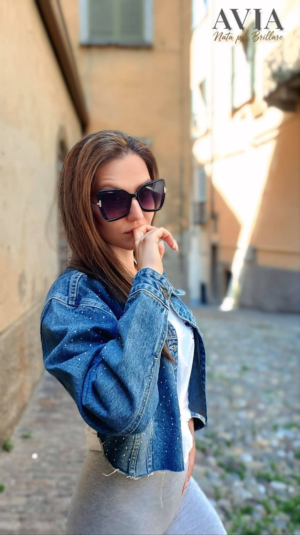 BERGA DENIM ЯКЕ